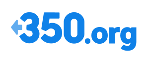Logo 350.org