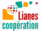 Logo Lianes coopération