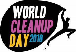 Logo World CleanUp Day