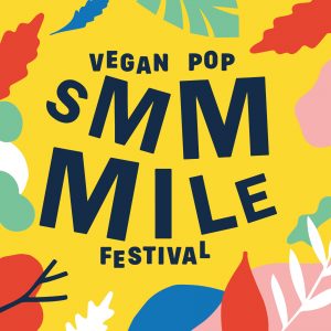 Logo Smmmile - vegan pop festival