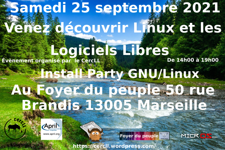 Install Party GNU/Linux