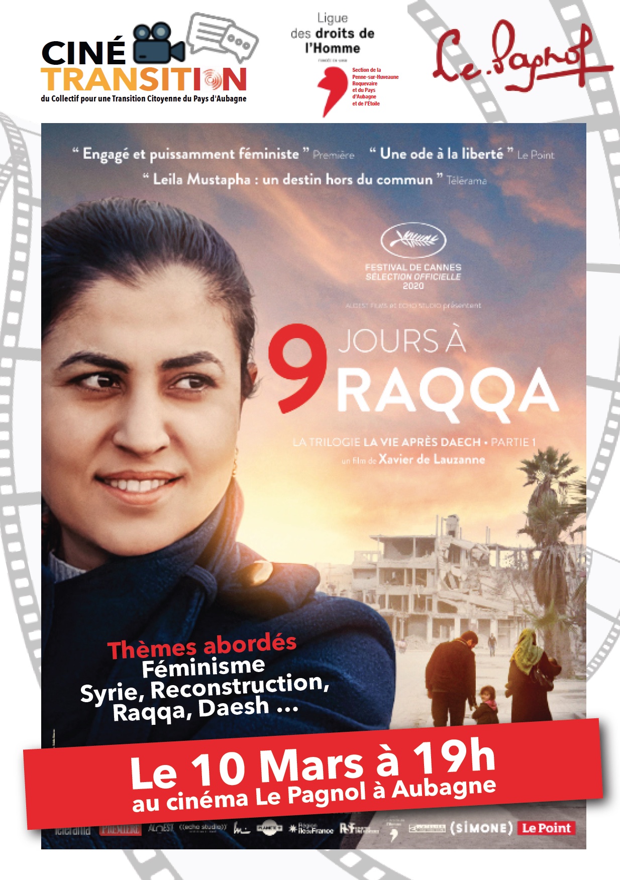 Ciné Transition 9 Jours à Raqqa