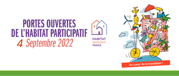 Les 4 Vents / Abricoop – Portes ouvertes Habitat participatif 2022