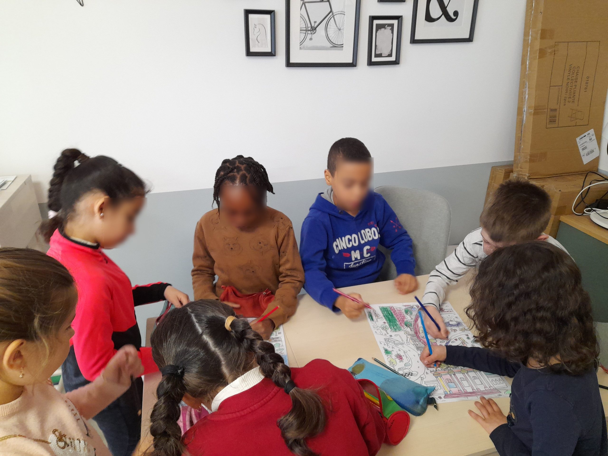 Atelier d’initiation aux enjeux environnementaux pour les enfants