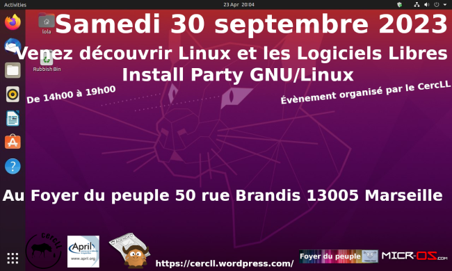 Install Party GNU/Linux