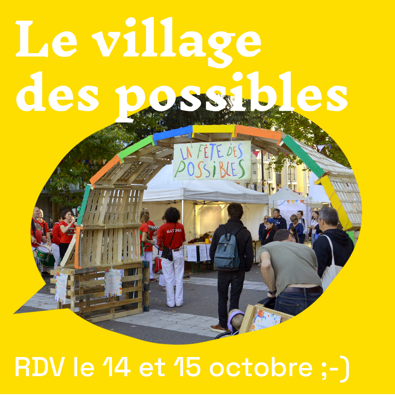 Village des Possibles 2023 Rennes