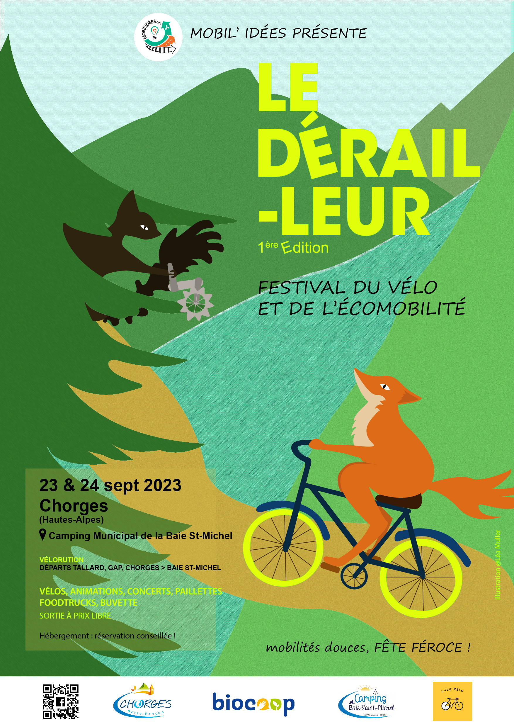 Festival Le Dérailleur