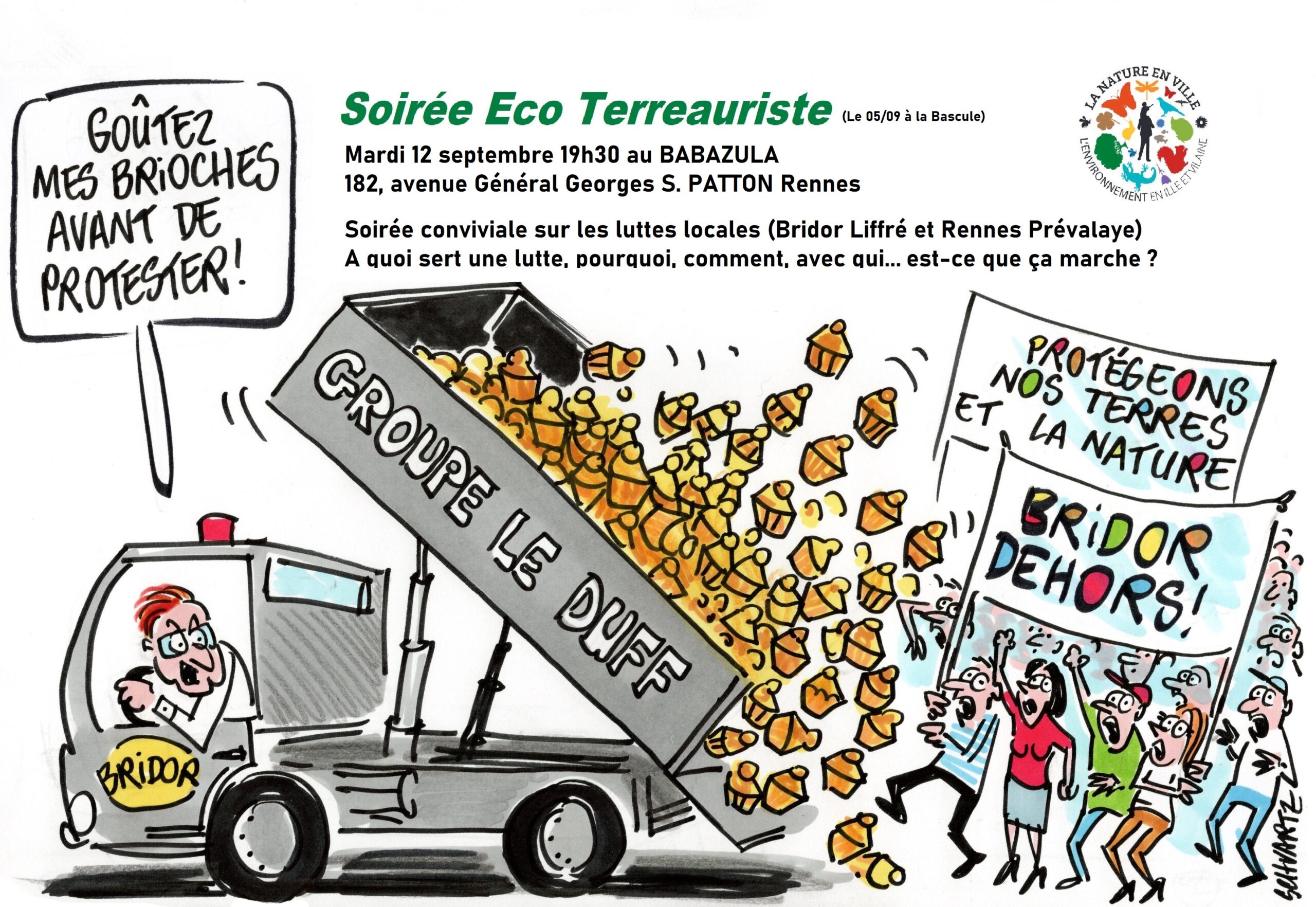 Eco Terreauriste Tour au BABAZULA Rennes