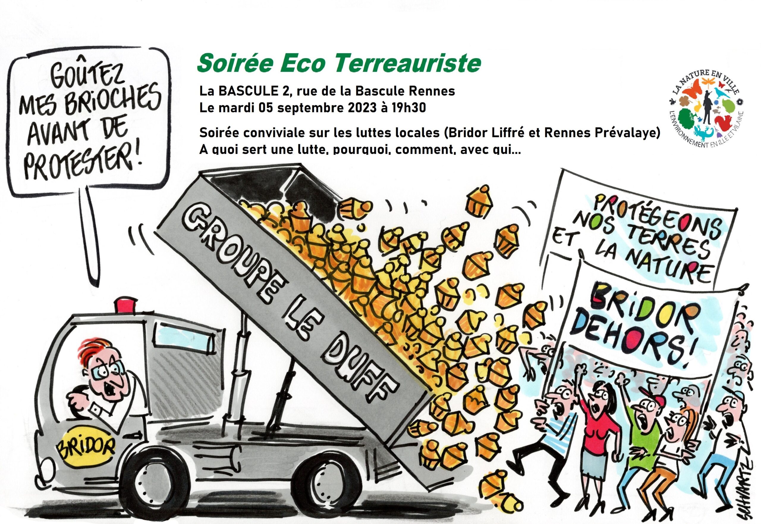 Eco Terreauriste Tour à la Bascule Rennes
