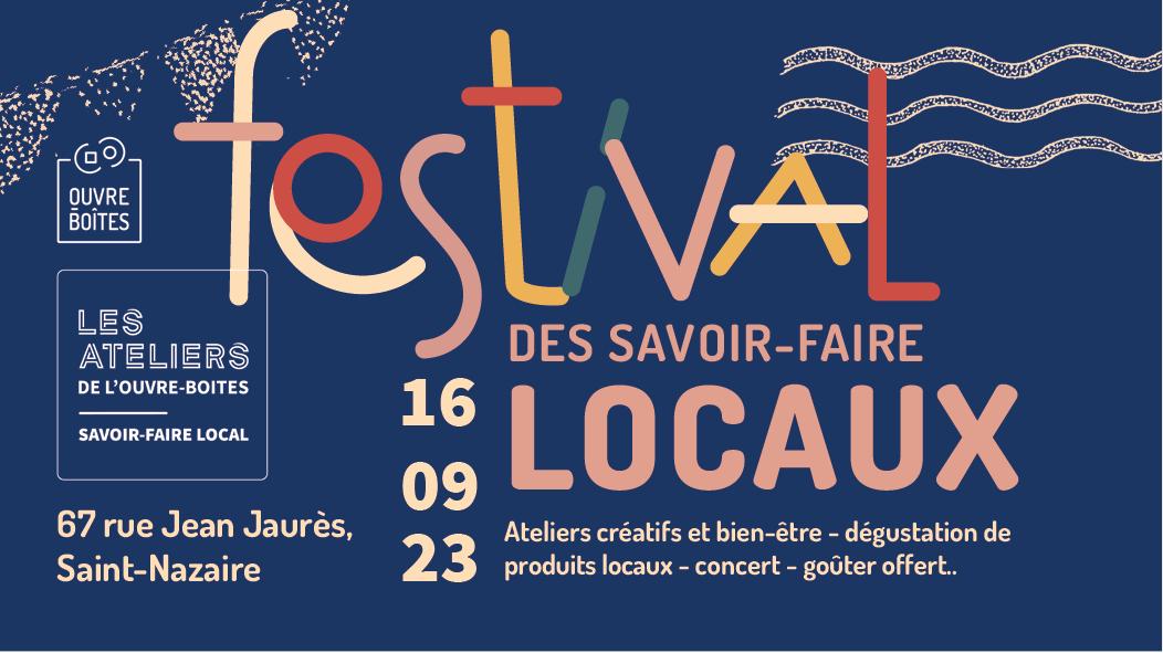 Festival des savoir-faire locaux Saint-Nazaire