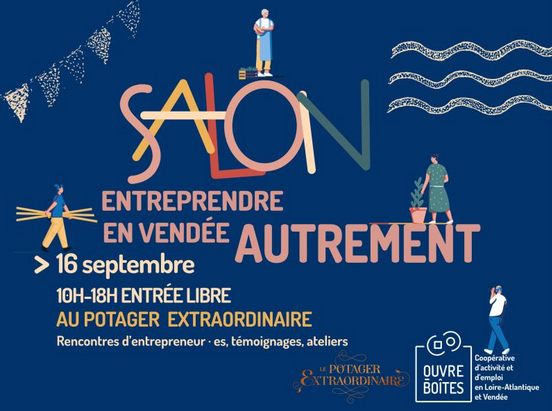 Salon Entreprendre Autrement en Vendée