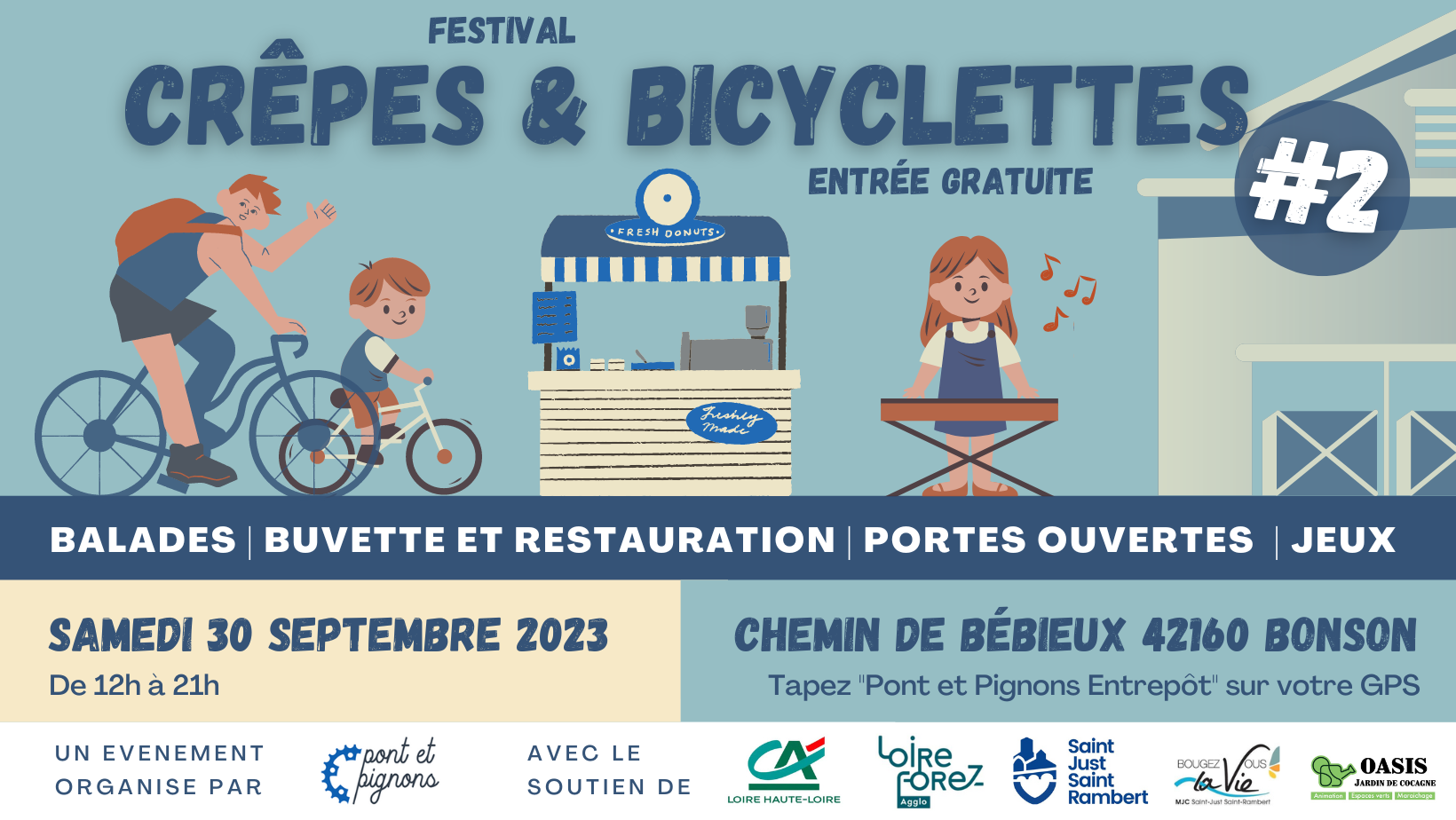 Festival Crêpes & Bicyclettes