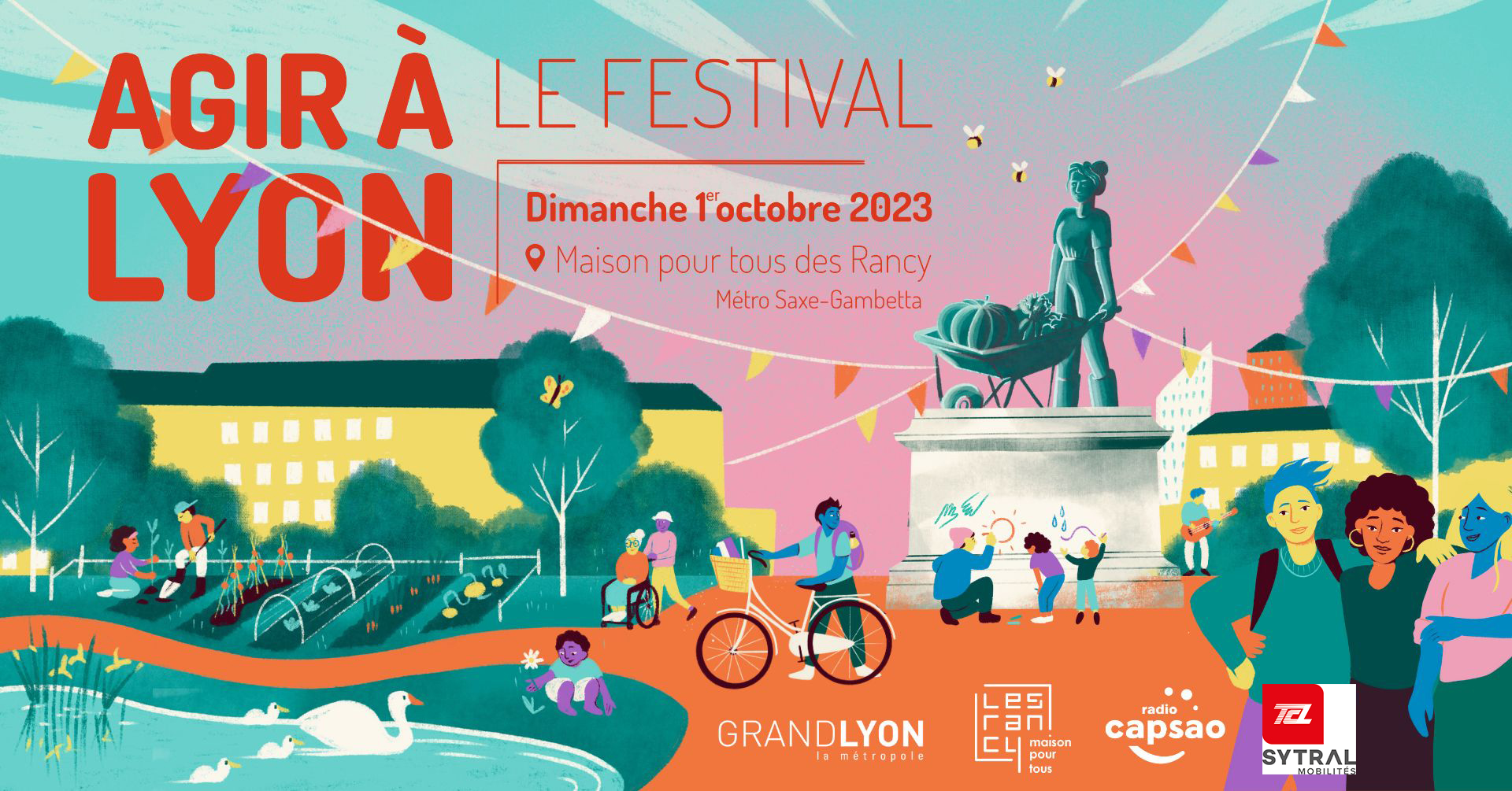 festival Agir à Lyon