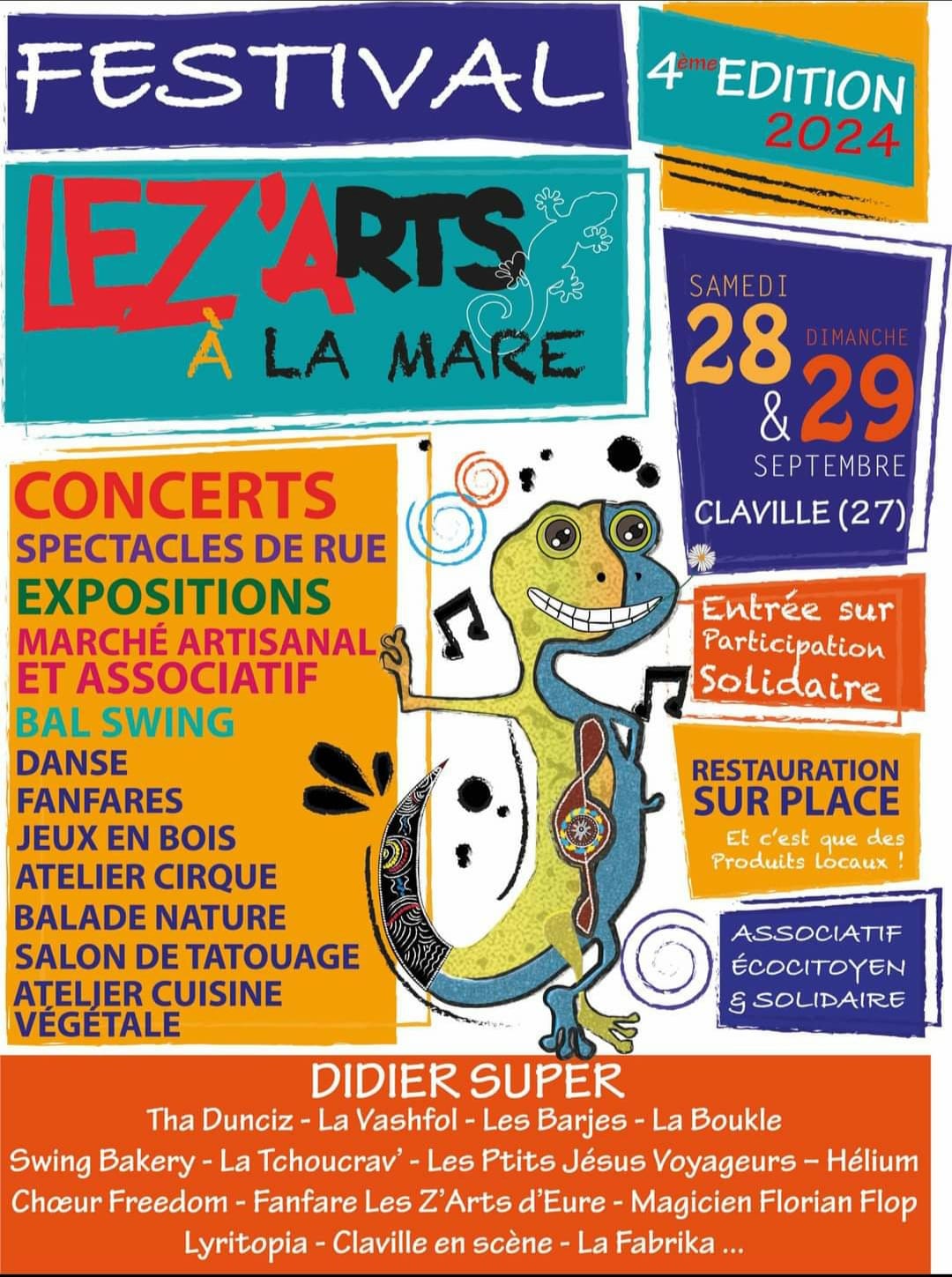 Festival Lez’Arts à la Mare