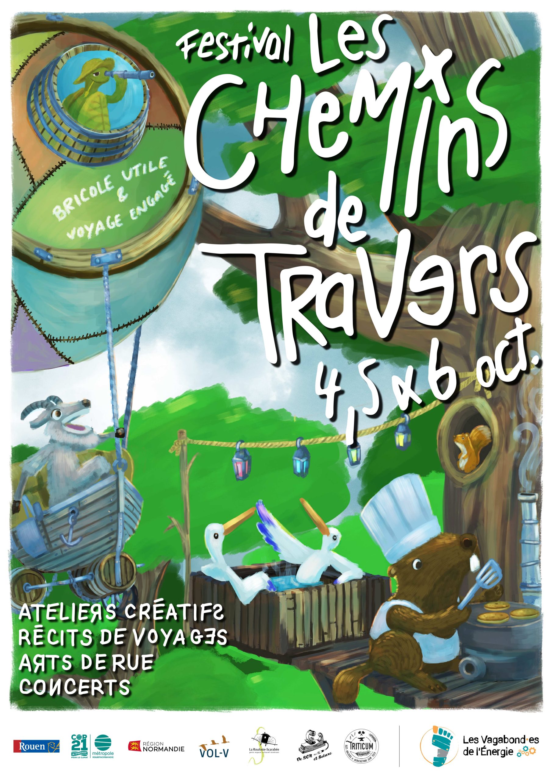 Festival les Chemins de Travers