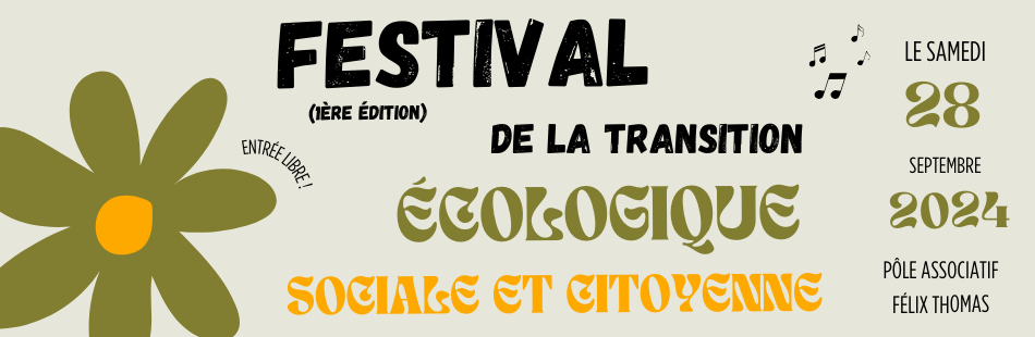 Festival de la Transition (1ère édition)