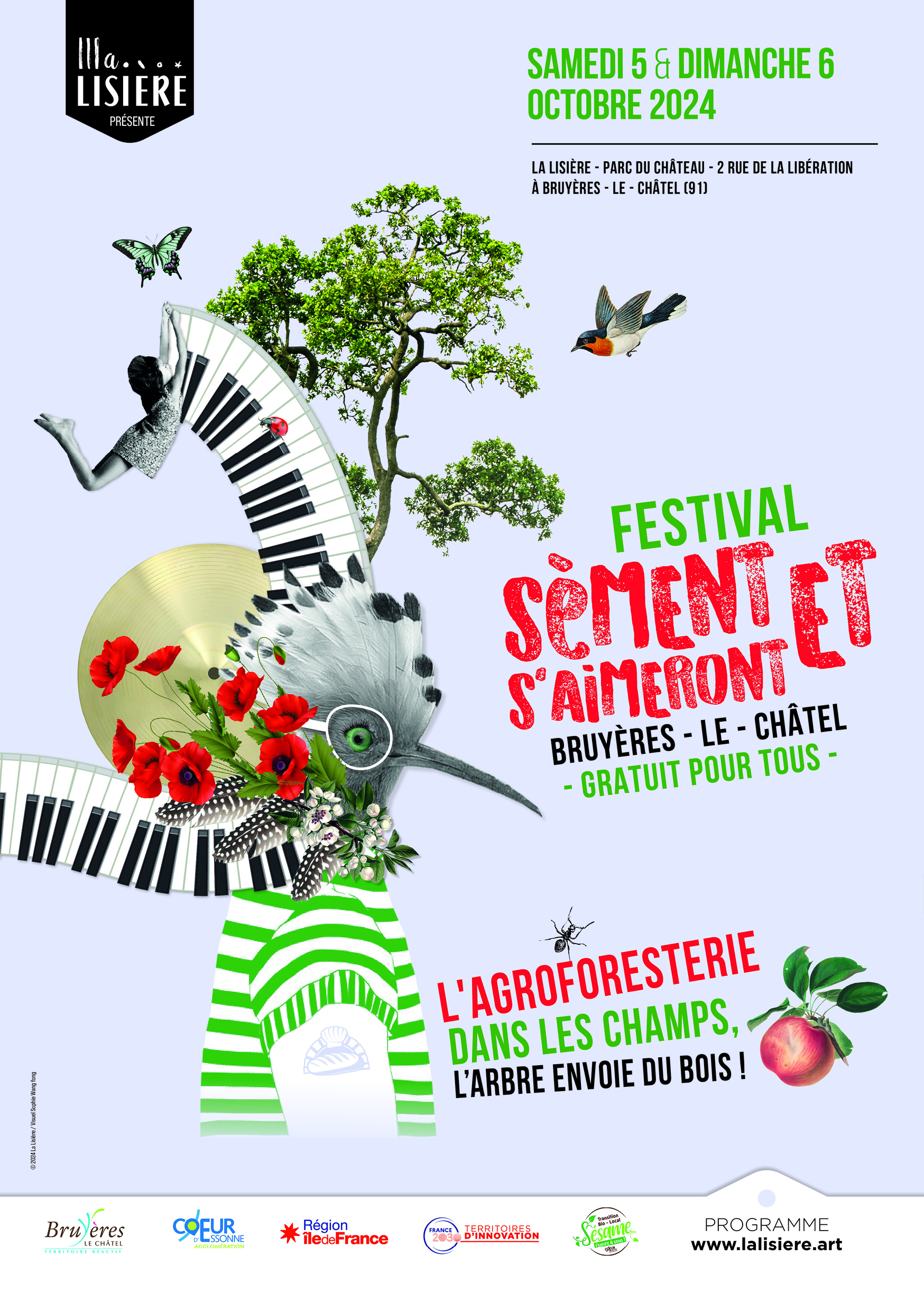 Festival « agriculturel » Sèment & S’aimeront