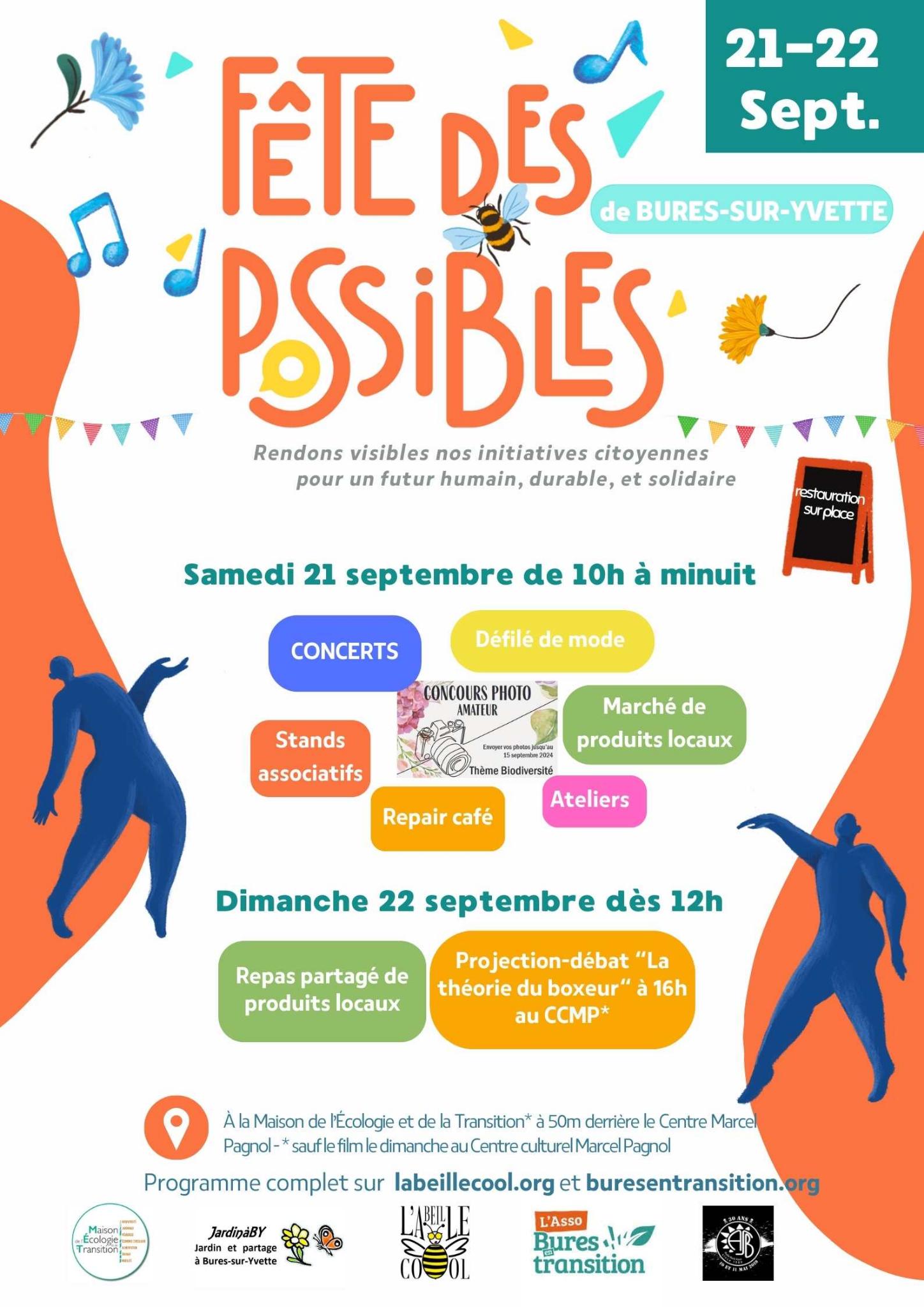 La Fête des Possibles à la MET !