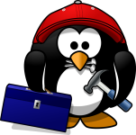 Install partie Linux à la Cyberbase de la Grand’Mare