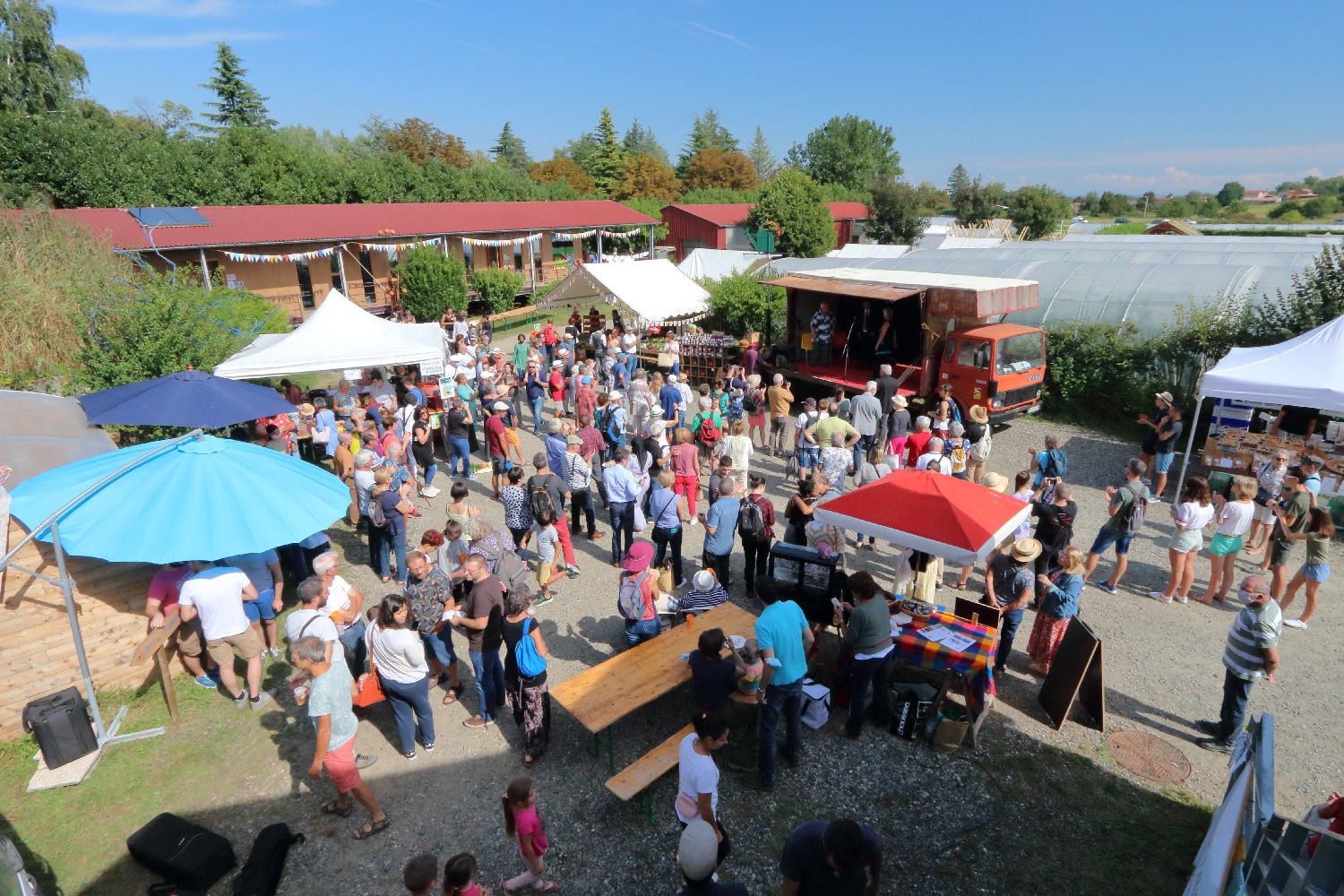 Fête des Jardins de Lucie