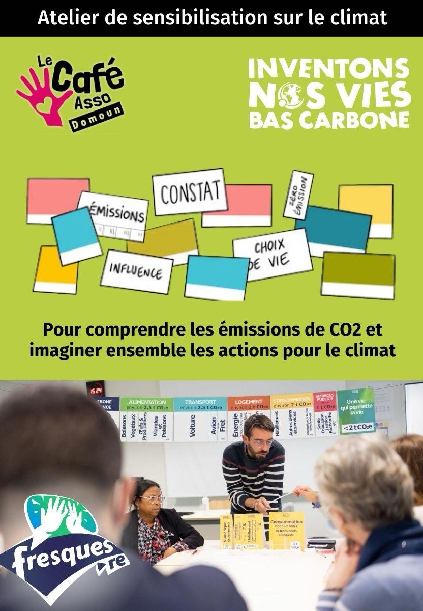 Atelier nos vies bas carbone