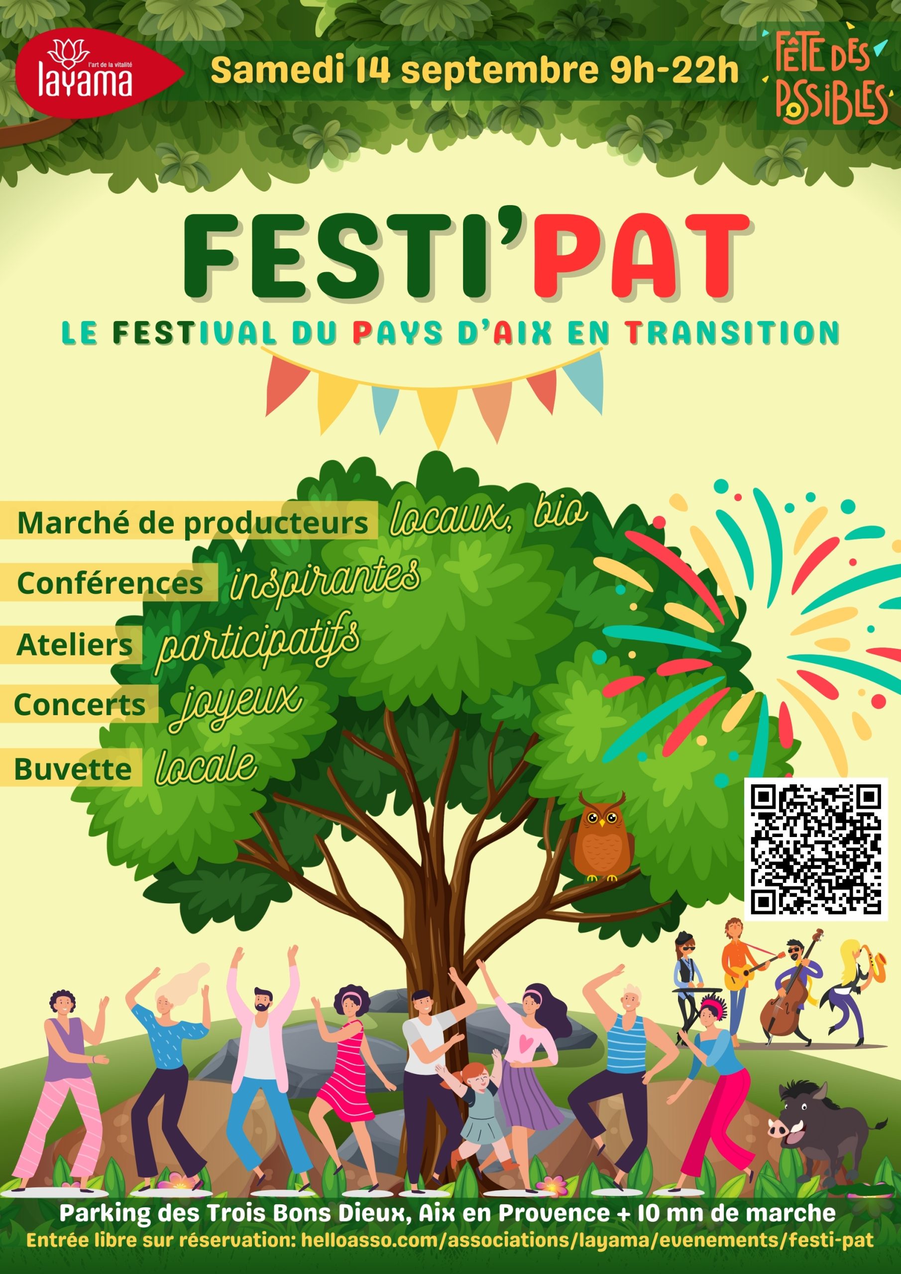 FestiPAT (Festival du Pays d’Aix en Transition)