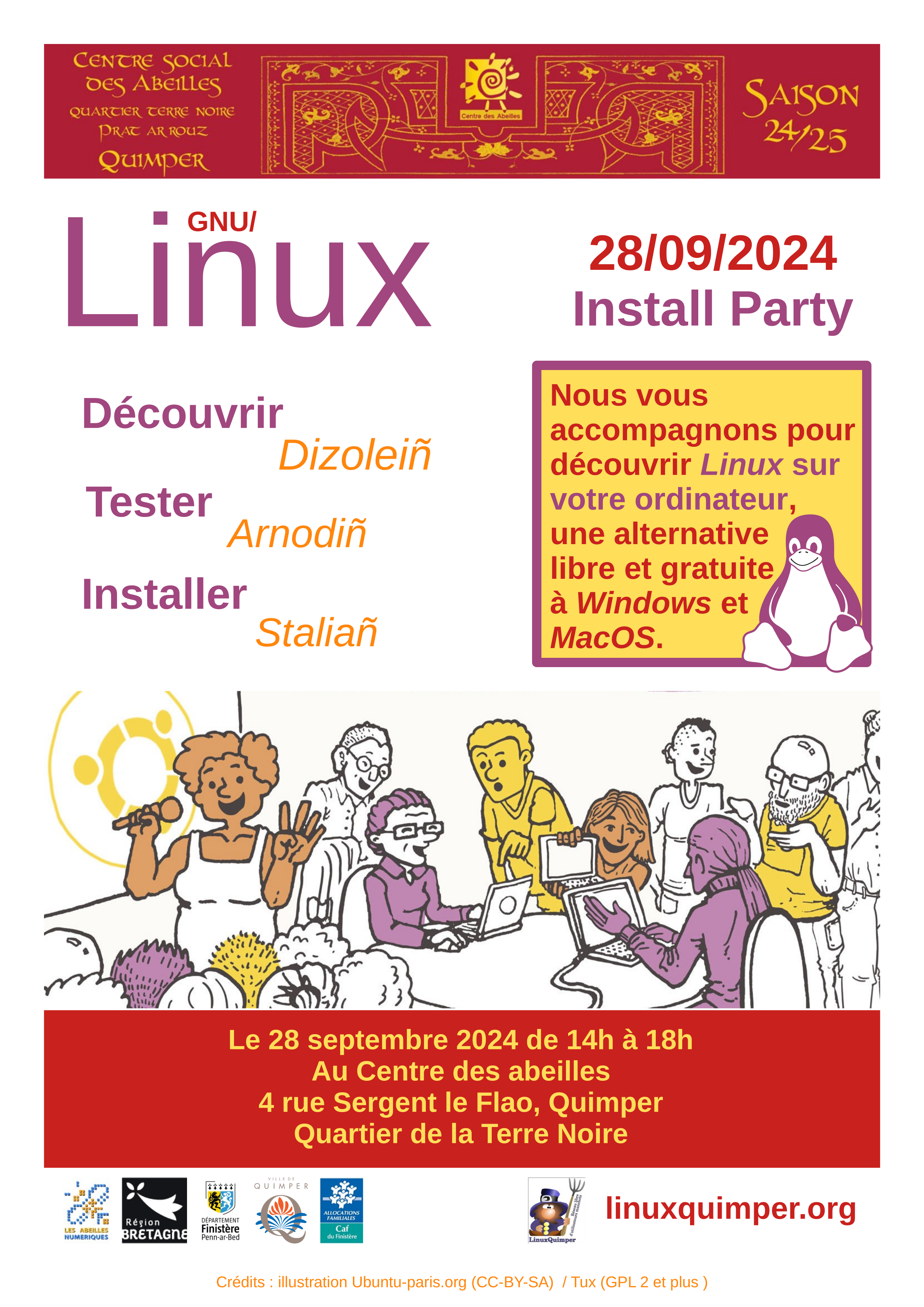 Install-Party