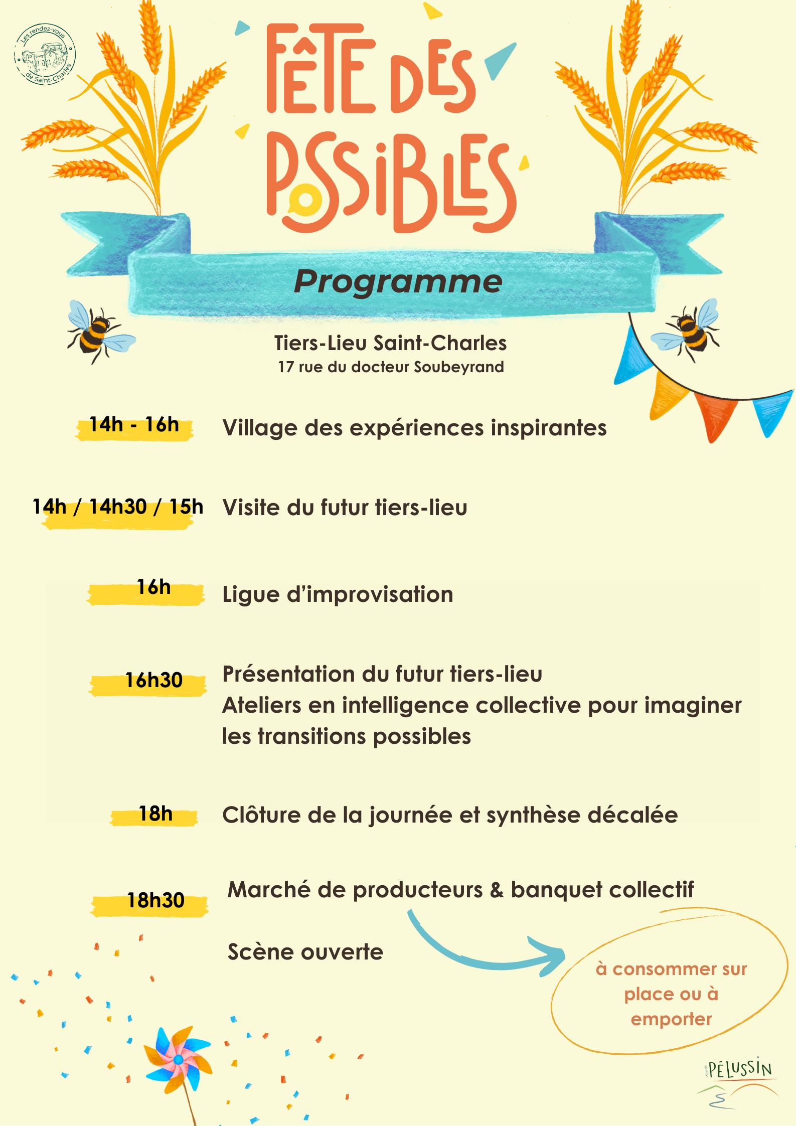 Fête des possibles à Pélussin