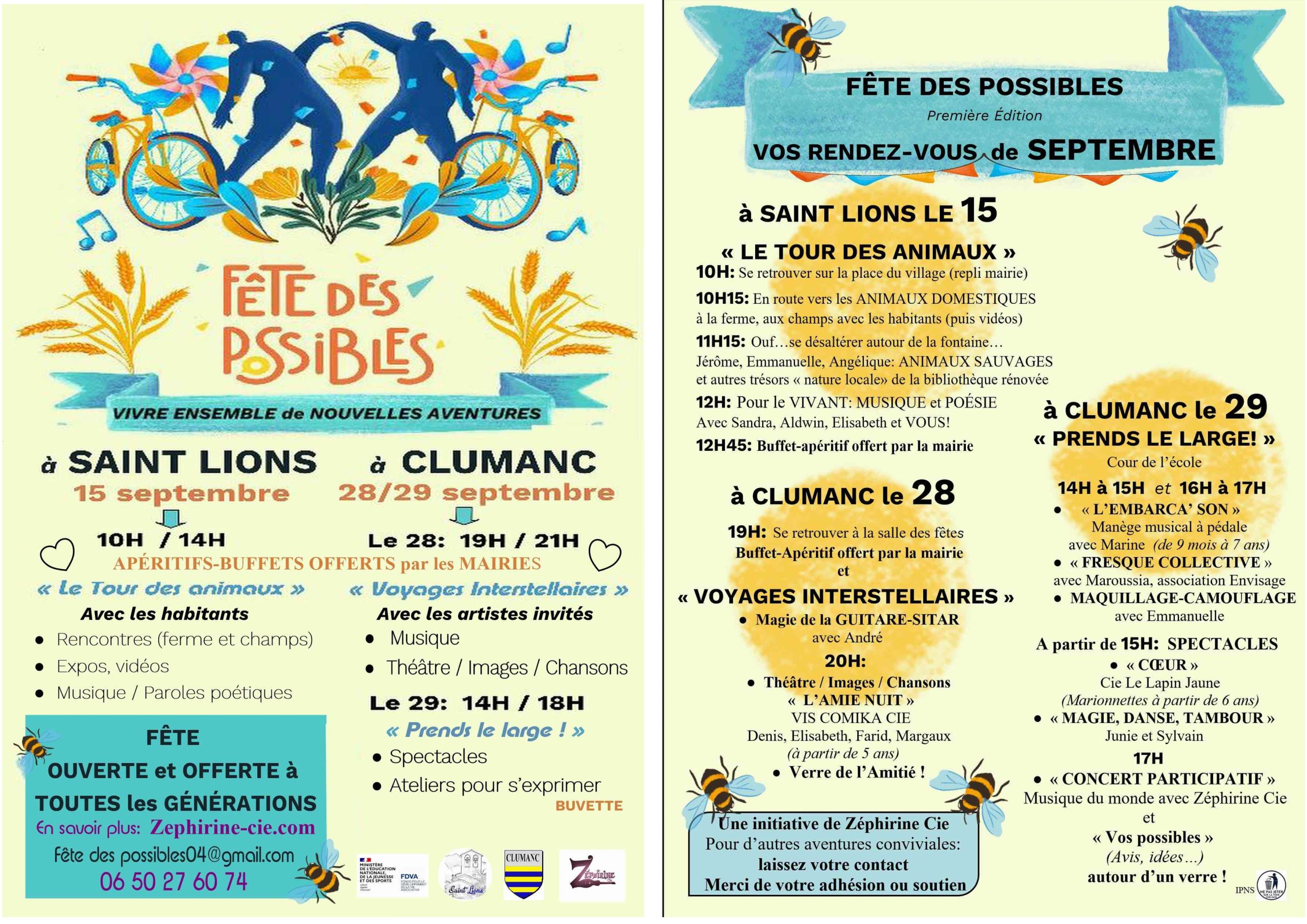 Fête des Possibles: Vivre ensemble de nouvelles aventures en Pays d’Asse