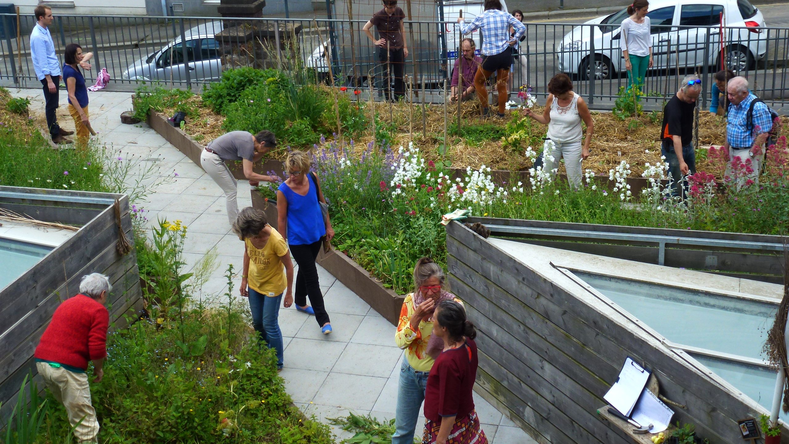 Atelier jardin à la Mce