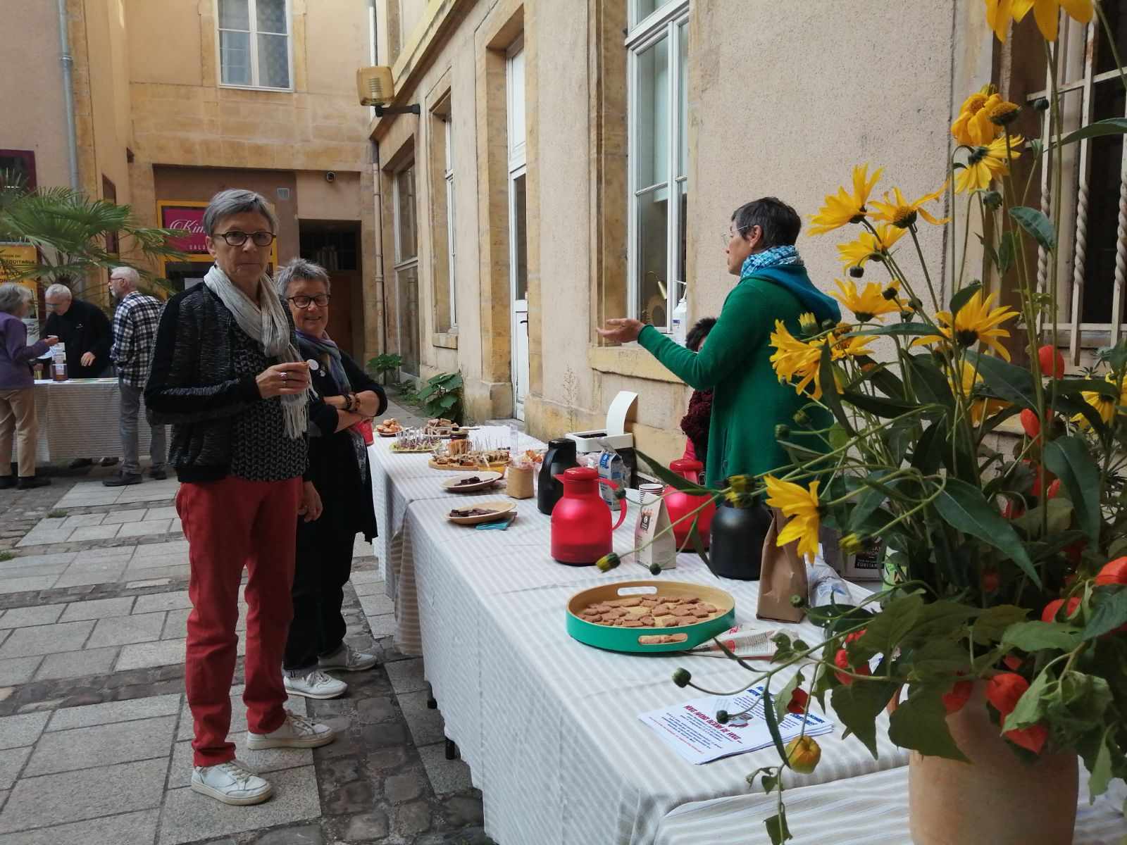 Marché des Possibles ARTISANS DU MONDE METZ