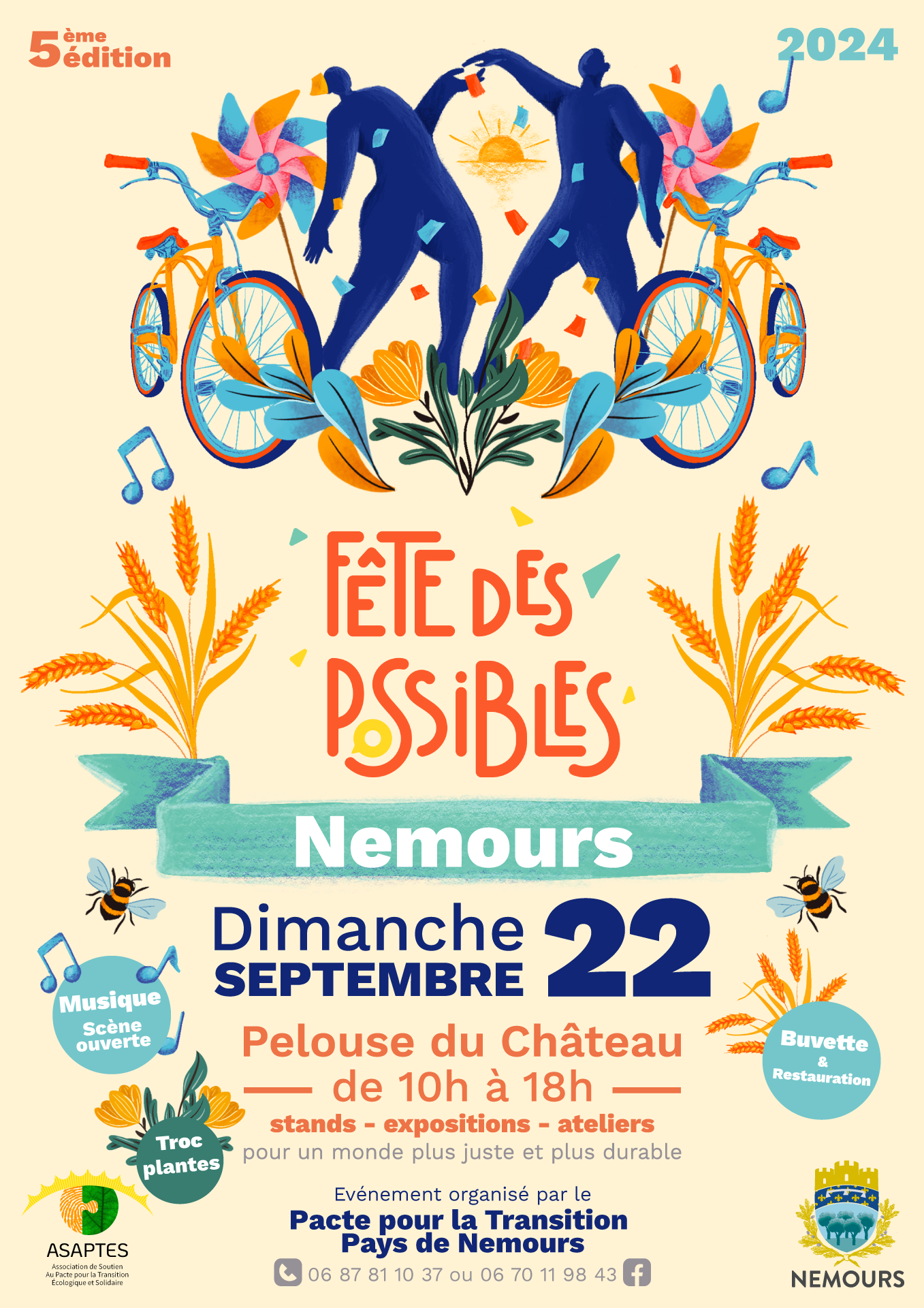 FÊTE DES POSSIBLES DE NEMOURS