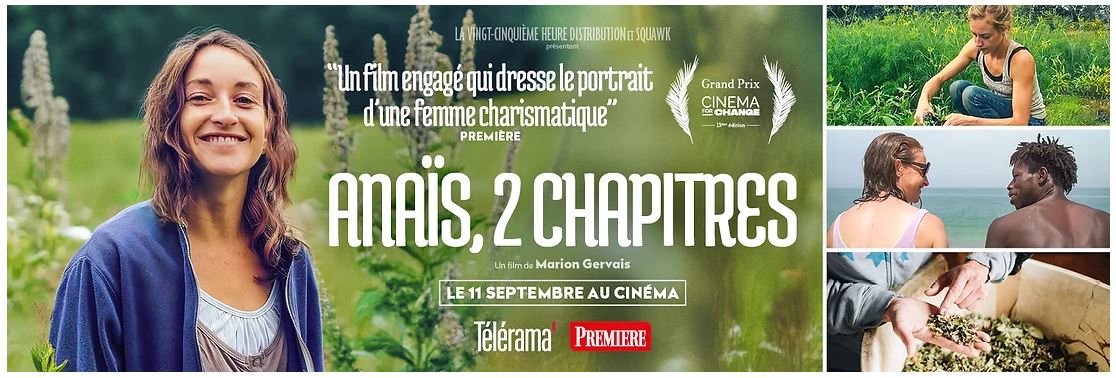 Ciné agricole Anaïs deux chapitres