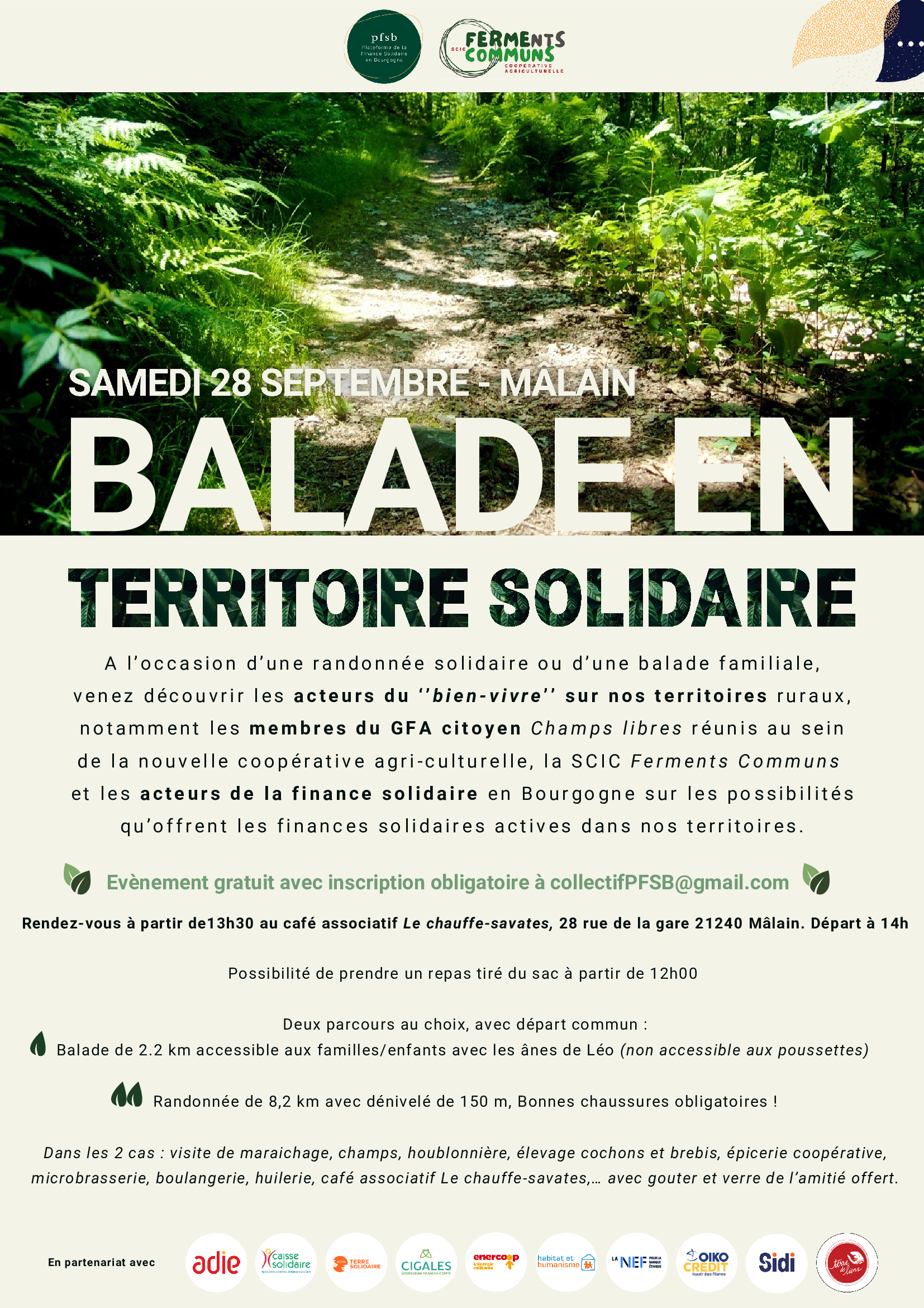 Balade en territoire solidaire