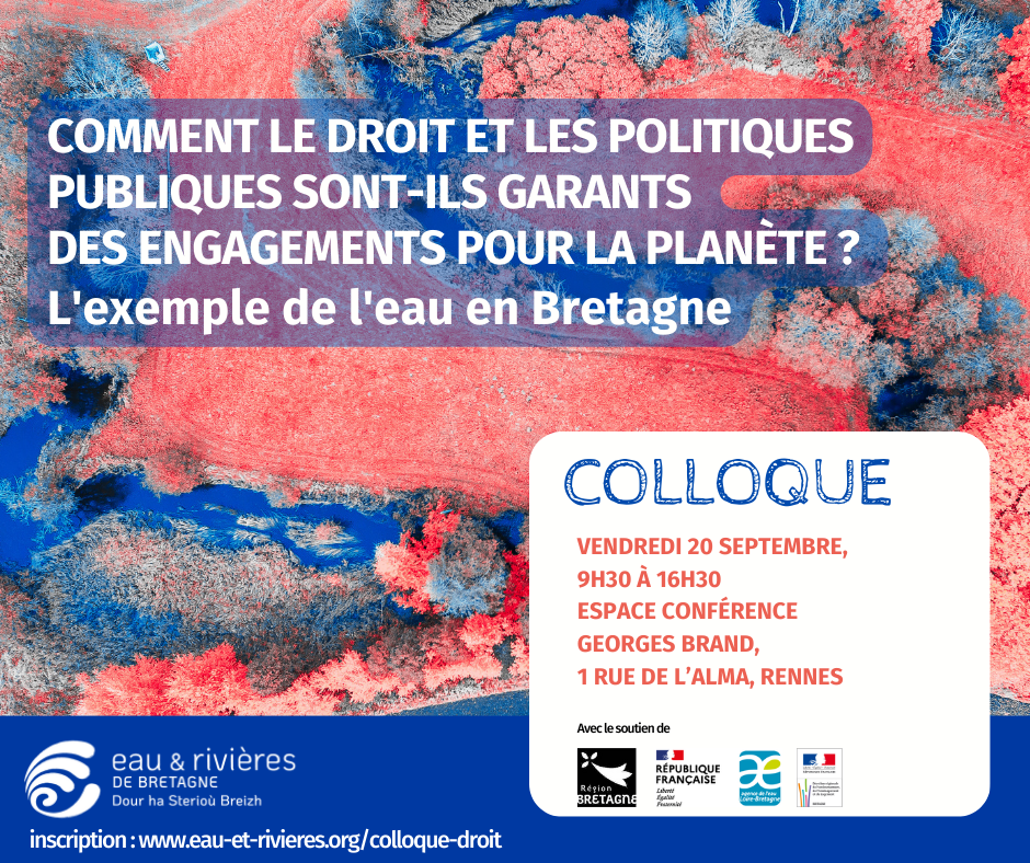 colloque droit de l’environnement