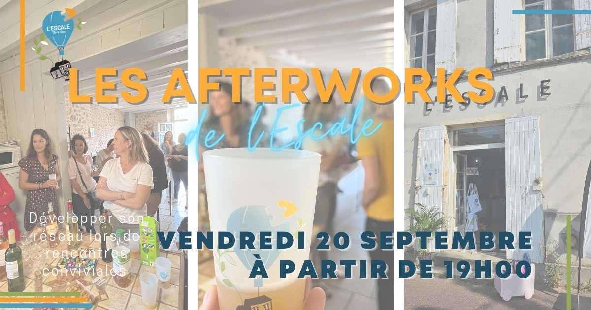 Afterwork de L’Escale tiers-lieu