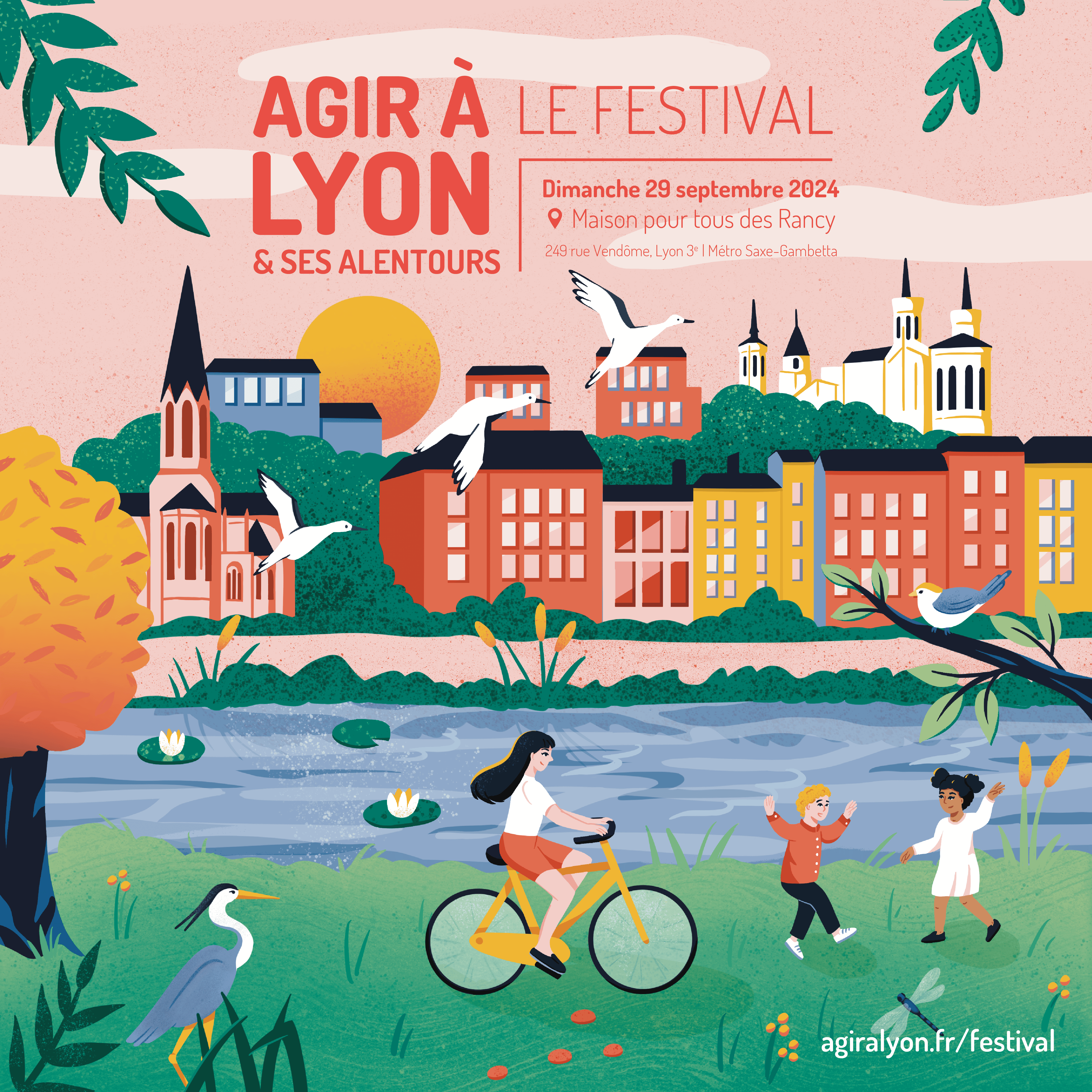 Festival Agir à Lyon 2024