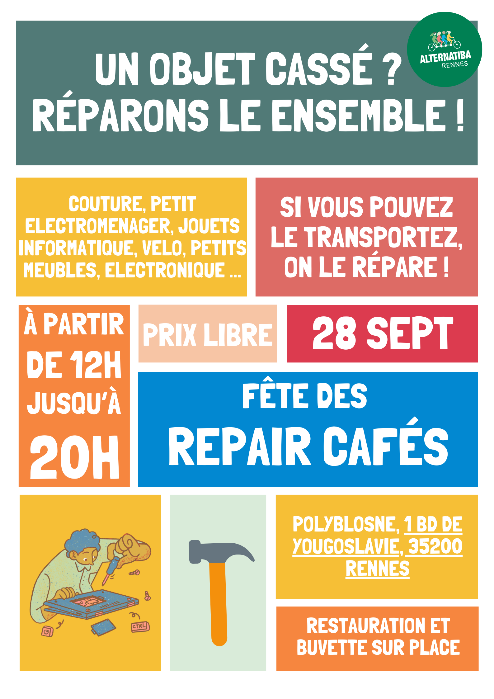 Fête des repair cafés