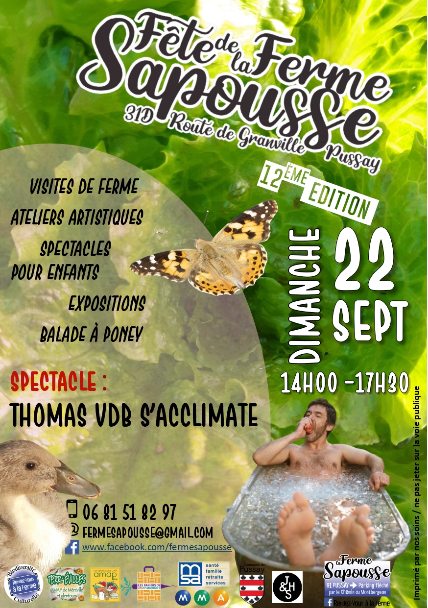 Fête de la ferme Sapousse