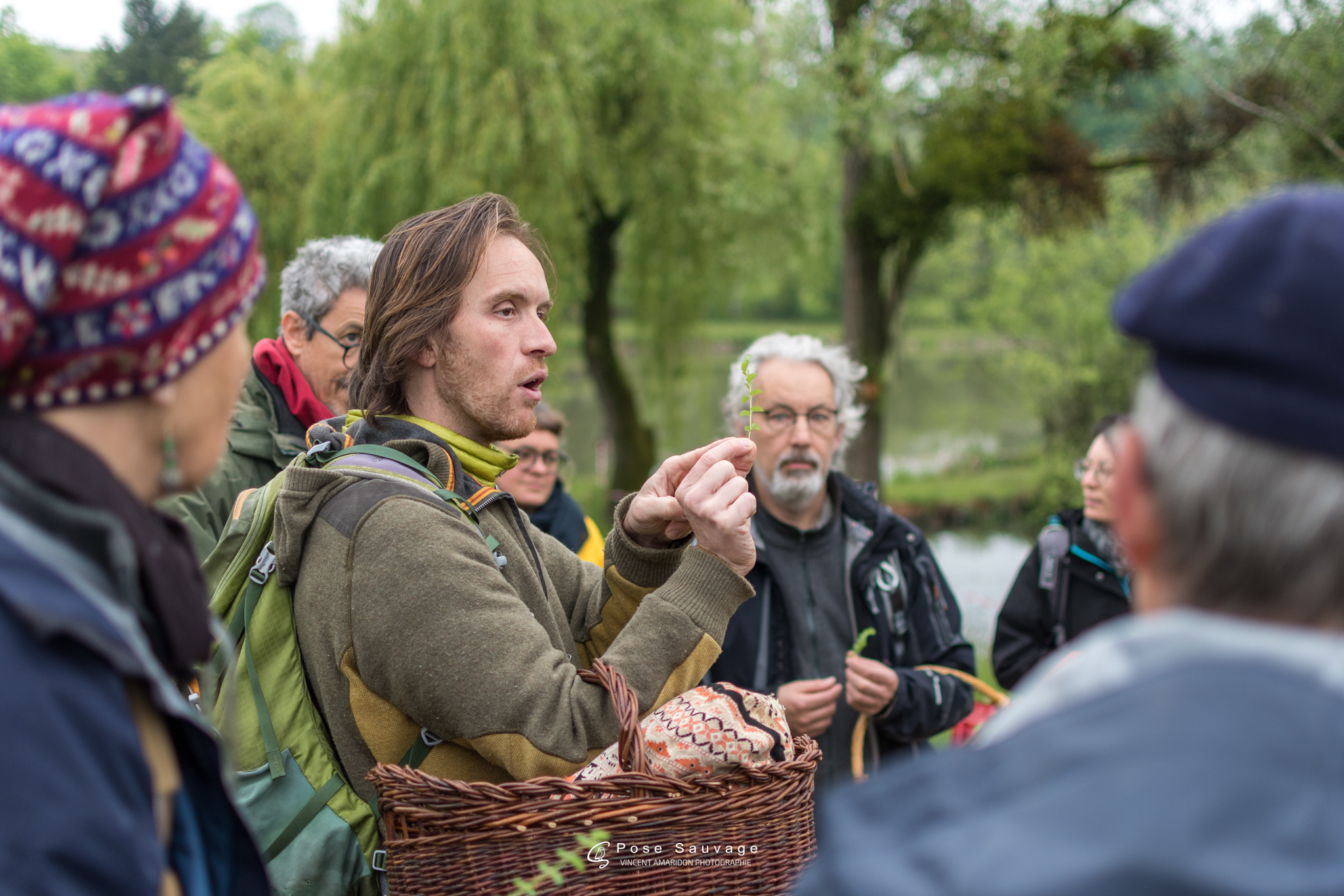 Nature en ville : Découverte des plantes sauvages au bords du Rhône