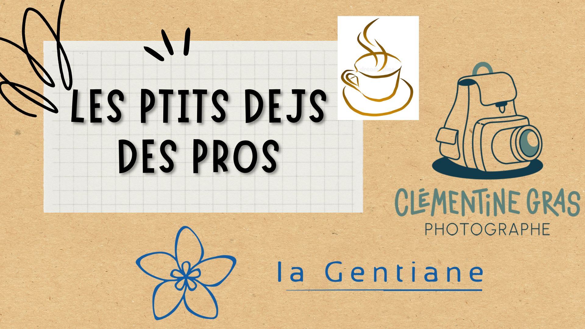 Monnaie locale : la Gentiane – Petit déjeuner des pros de la Gentiane chez Clémentine, photographe