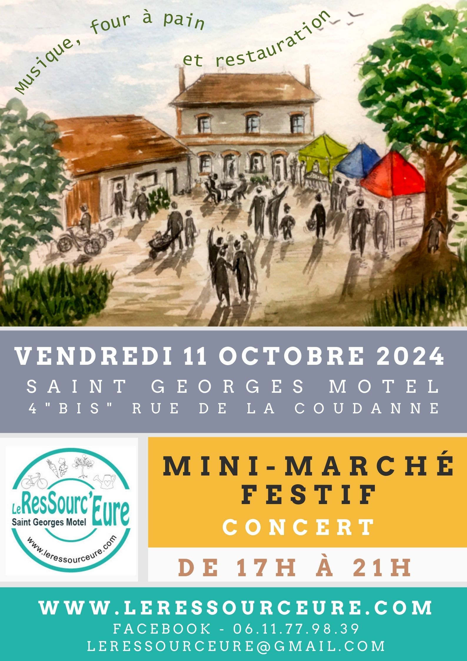 Mini-Marché Festif