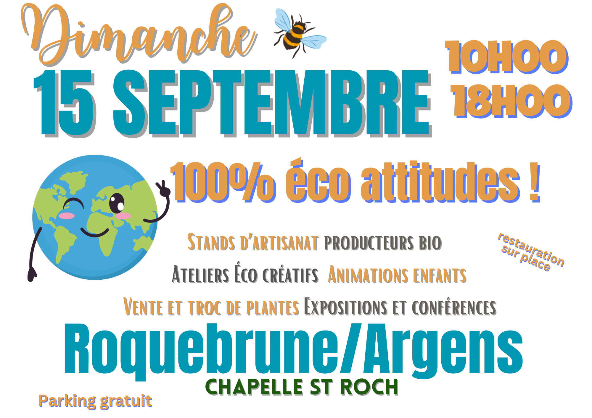 FÊTE DES POSSIBLES À ROQUEBRUNE SUR ARGENS