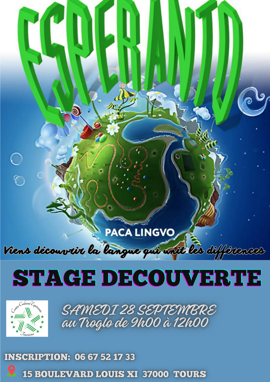 STAGE DECOUVERTE ESPERANTO