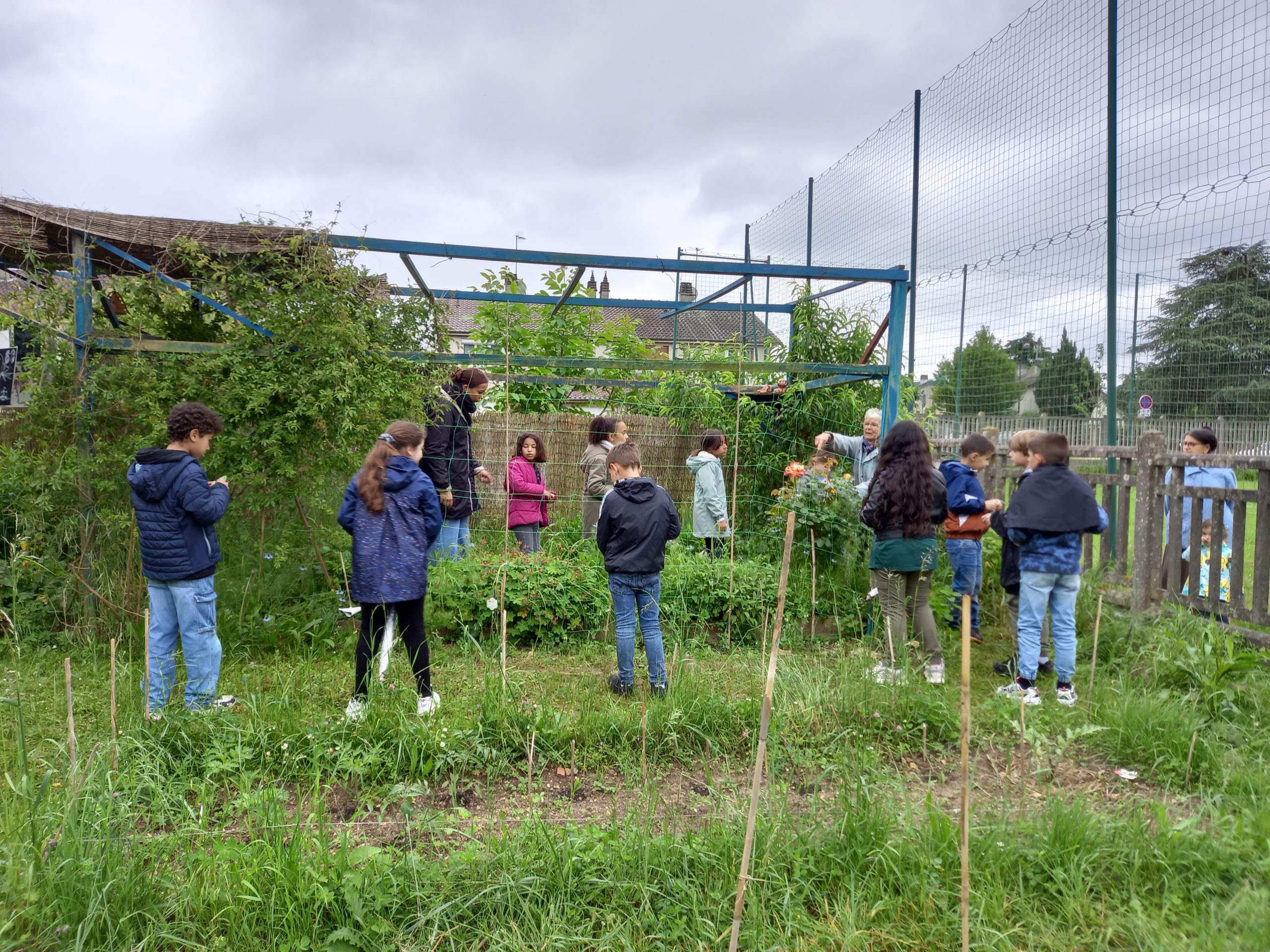 Visite du jardin des Possibles