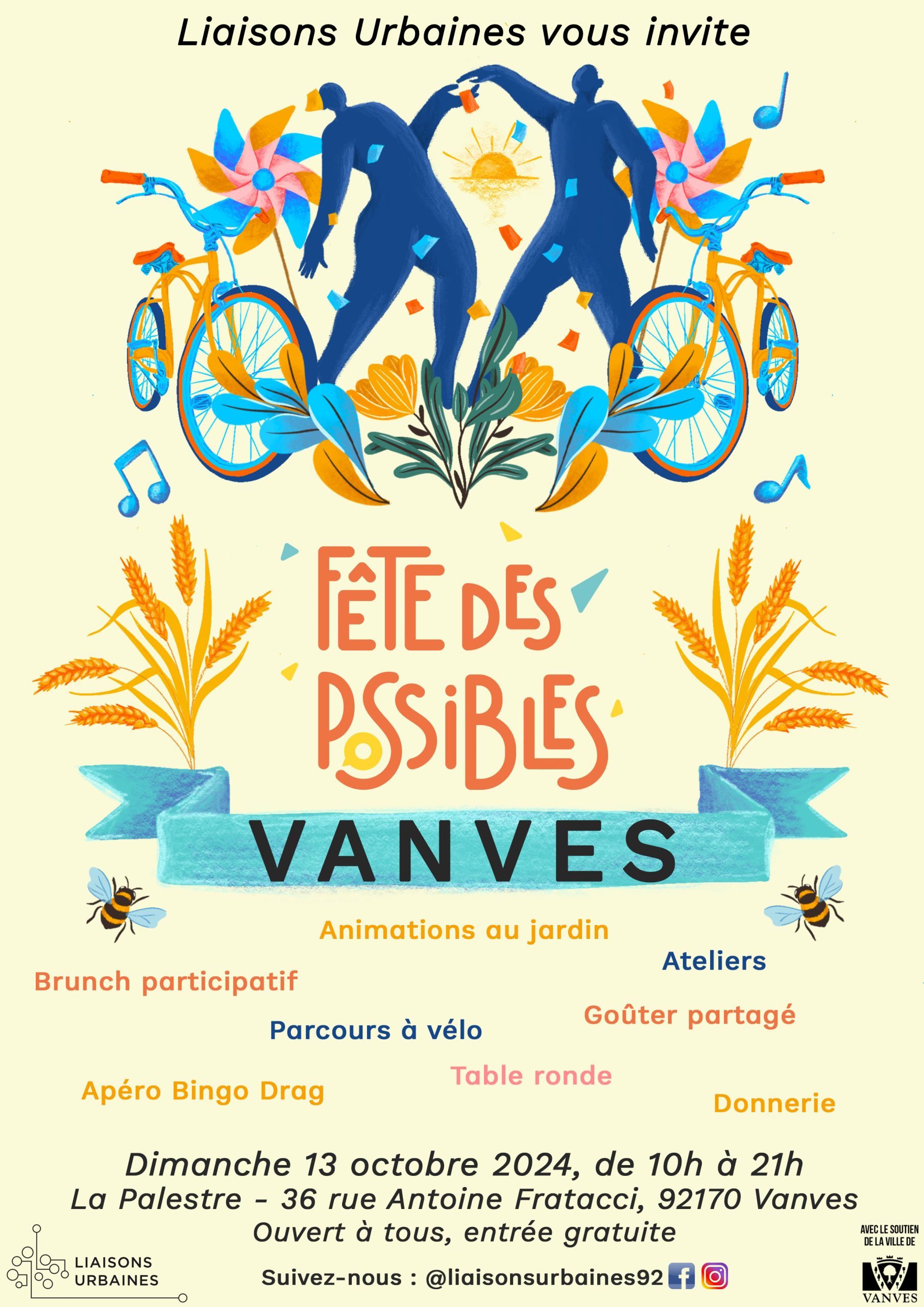 Fête des Possibles à Vanves