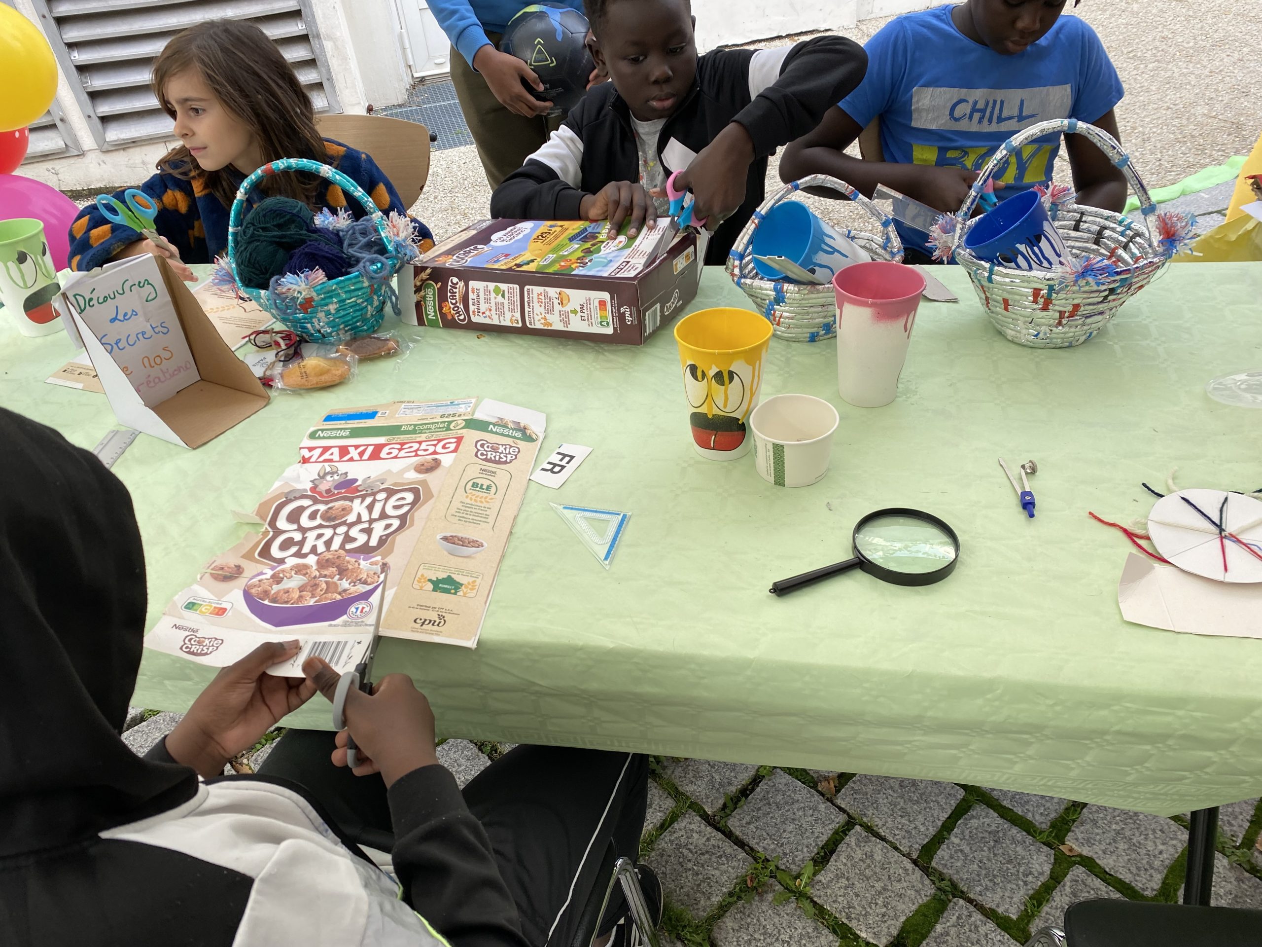 l’upcycling au service des Sciences